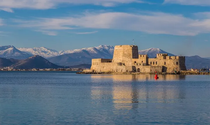 Mycenae, Corinth Canal Nafplio Half Day Private Trip from Athens