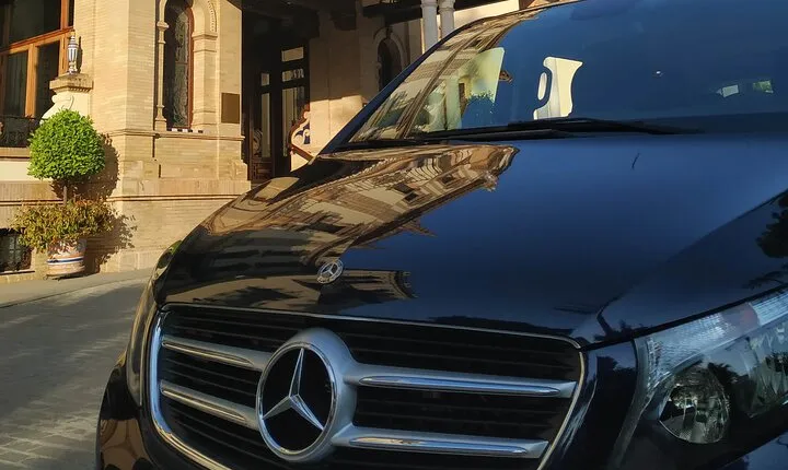 Private Transportation Ronda to Malaga for 6 passengers