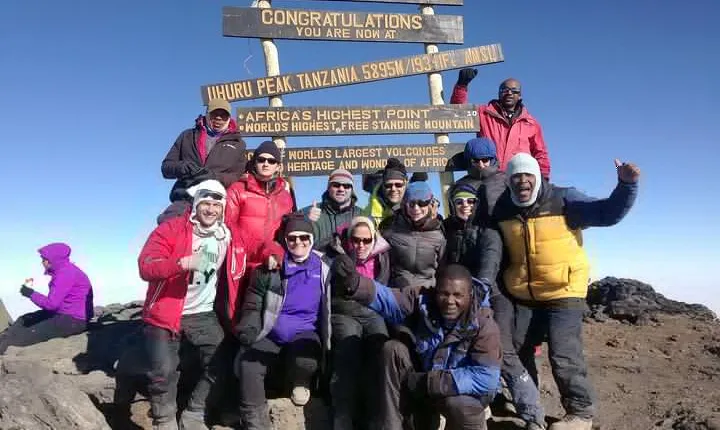 6 Days: Hiking Kilimanjaro via Machame Route