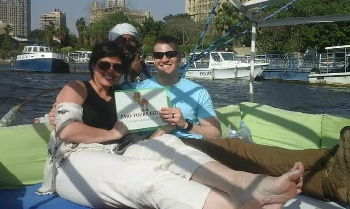 Private Felucca Ride on the Nile River