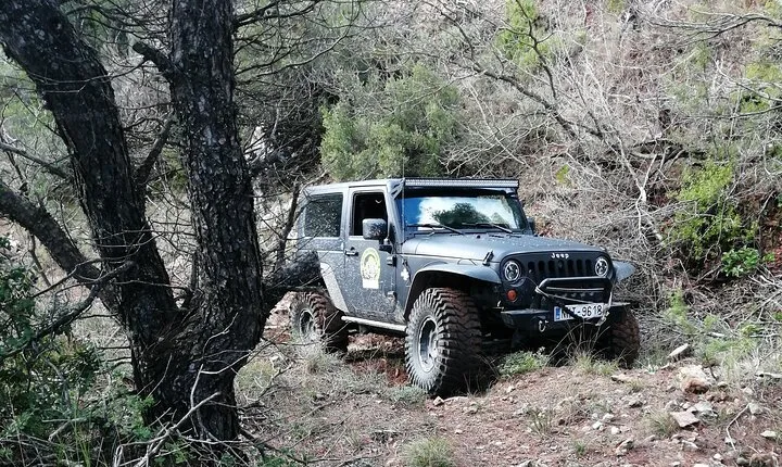 Offroad Experience at Dervenochoria 