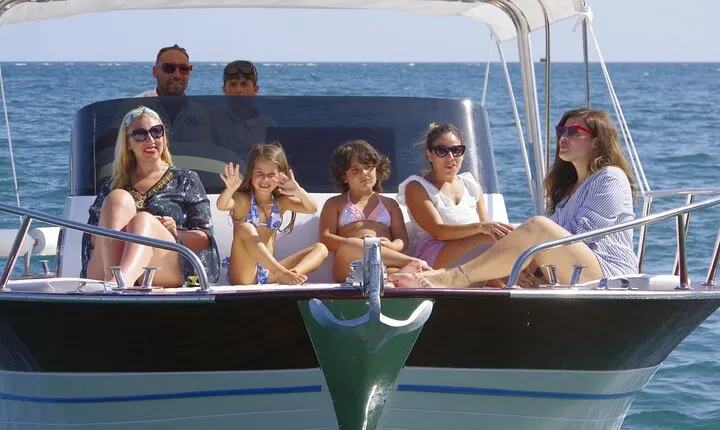 Private Boat Excursion on the Amalfi Coast