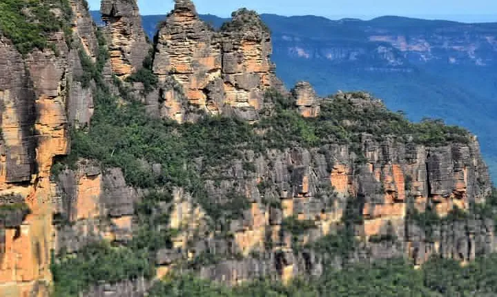 Blue Mountains: Three Sisters, Scenic World and Wildlife park