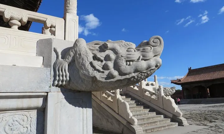 Beijing Private Day Trip to Eastern Qing Tombs with English Speaking Driver