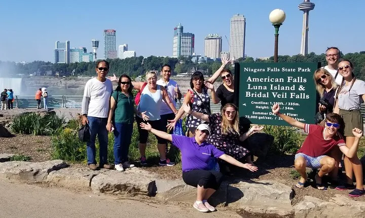 Niagara Falls One Day Tour from New York City