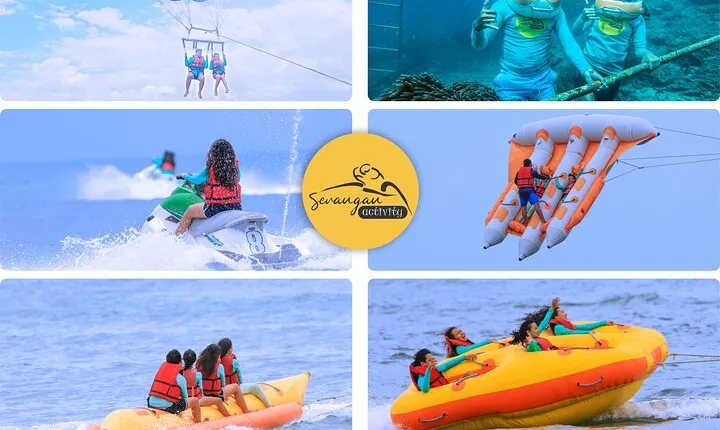 Bali Water Sports Package – Jet Ski & More at Tanjung Benoa
