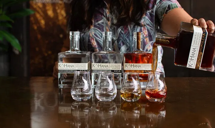Ko Hana Rum Tour and Tasting