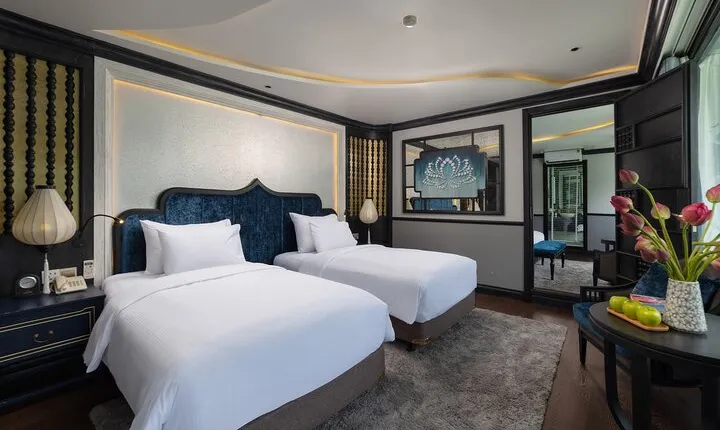 Indochina Cruise 2-day Explore Halong and Lan Ha Bay from Hanoi