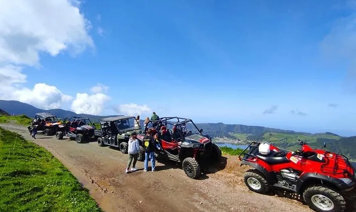 Quad /2pax – Off-road Excursion w/ lunch – From Ponta Delgada to Sete Cidades
