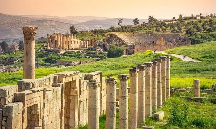 Jerash Ruins Half-Day Private Tour from Amman or Airport