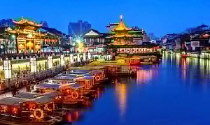 Half Day Nanjing City Private Flexible Tour with Night River Cruise