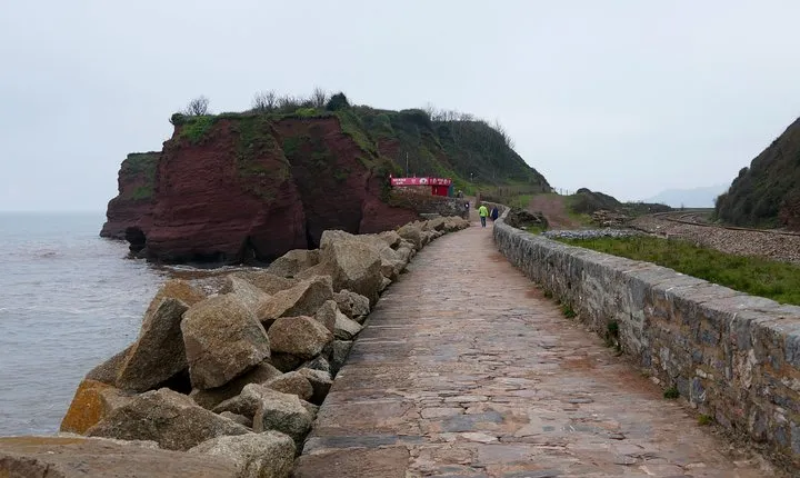 South West Coast Path Walking South Devon Coastline (9 days, 8 nights)