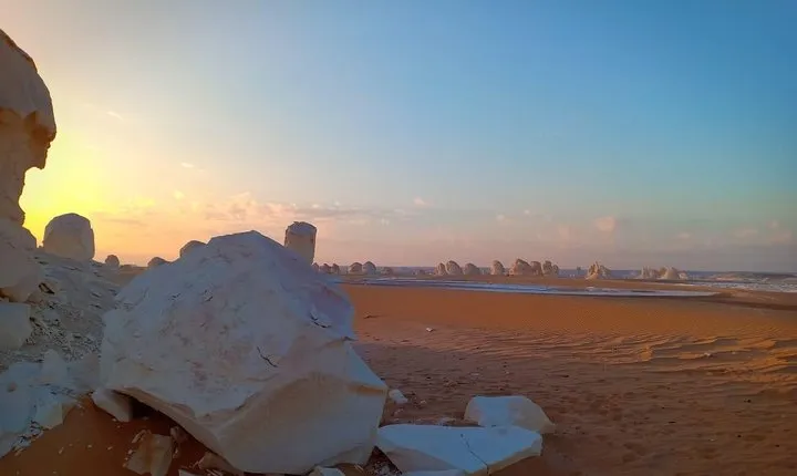 Safari at the Black and White Desert