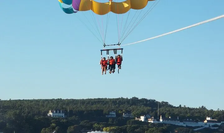 Mackinac Island Parasailing