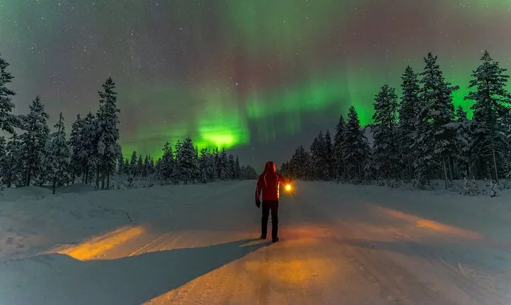 Private Unlimited Northern Lights Tour with Photographer