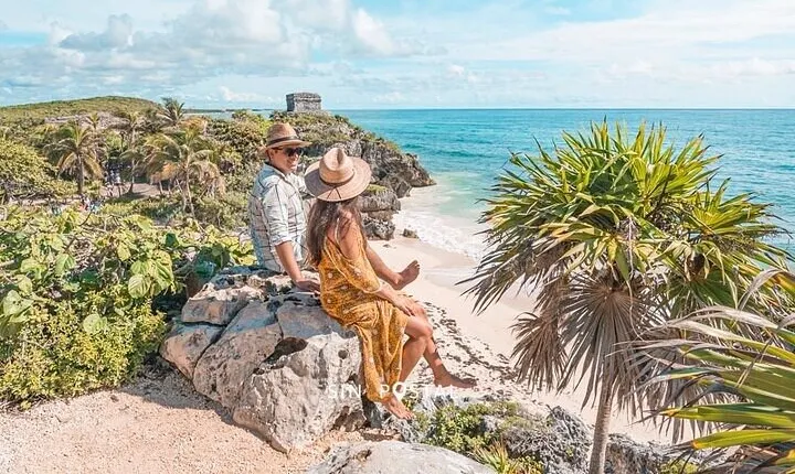 Tulum: Ruins, Reef & Cenote Small Group Day Trip