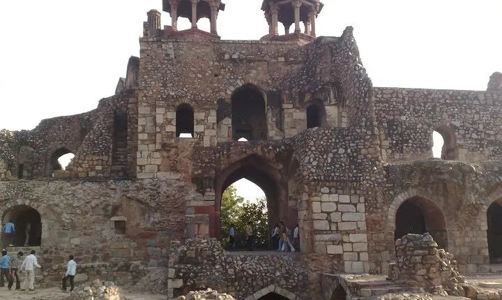 Delhi Old Fort & Humayun Tomb with lunch