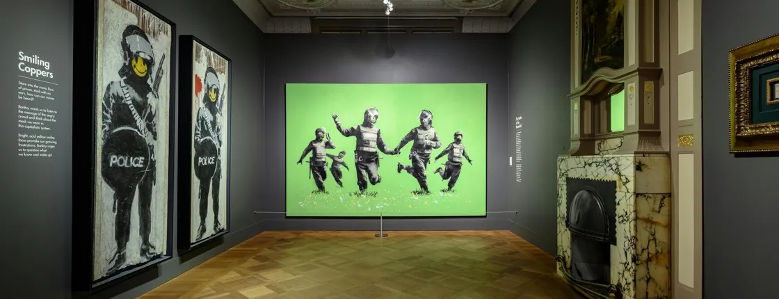 Moco Museum tickets with Banksy exhibition