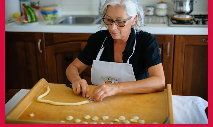 Private cooking class at a Cesarina's home with tasting in Matera