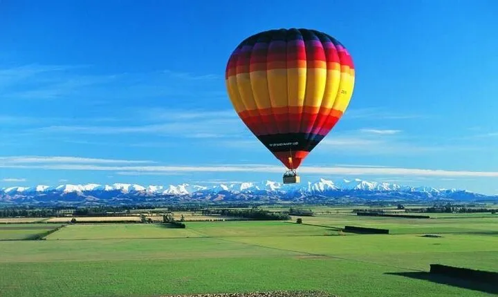 Hot air balloon tour over Marrakech