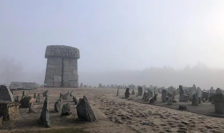 Treblinka Concentration Camp Tour and Nazi ideology explanation