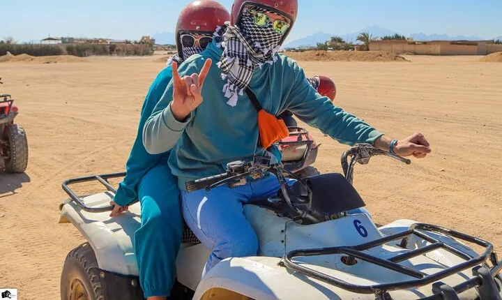 Full Day Safari Desert Experience from Hurghada with Buggy & BBQ