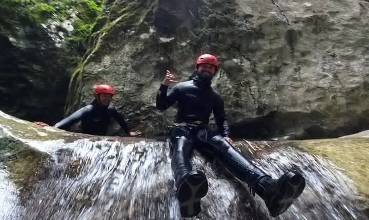 Explore the Thrills of Nevidio Canyon: 4 hour Canyoning Adventure