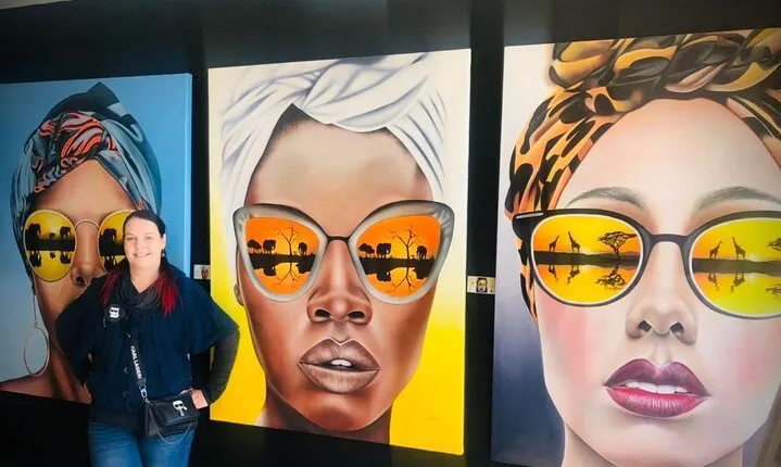 (Meet the Artist)Art Gallery & Street Art tour with lunch