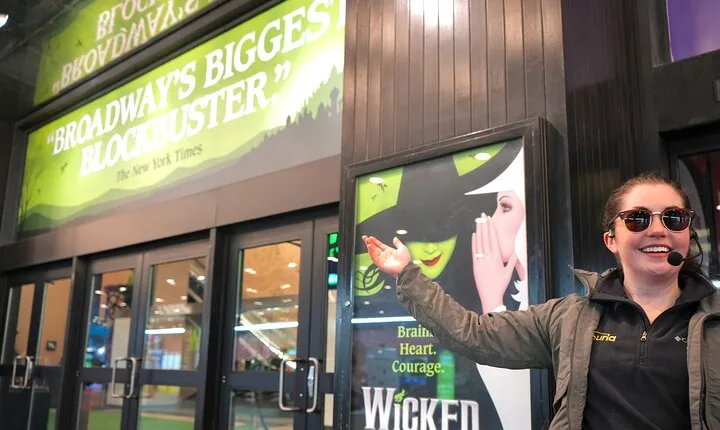 Broadway the Tour- NYC Guided Immersive Historic Walking Tour