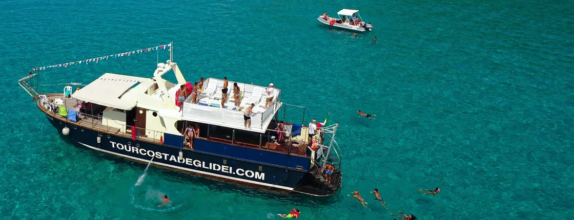 Sunset cruise with aperitif from Tropea