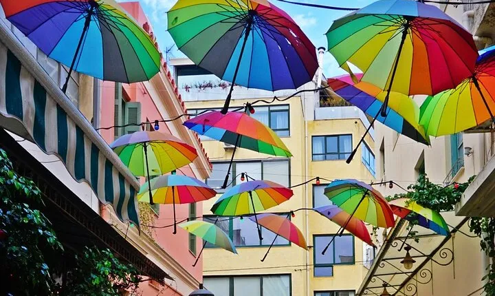 Explore Athens Street Art & Street Food Extravaganza