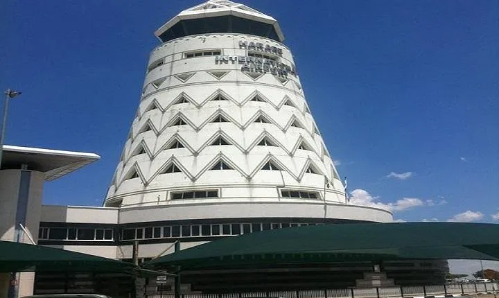 Transfer to and from Harare's Robert Gabriel International Airport