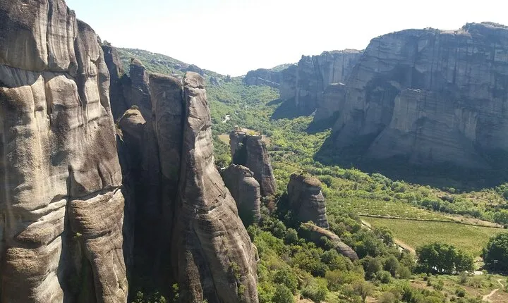 From Athens Premium Meteora Full Day Hiking Tour