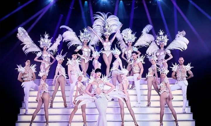 Paradis Latin Paris Cabaret New Year's Eve Gala Dinner & Show