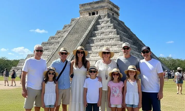 Chichen Itza, Cenote and Valladolid, Lunch included,Private guide