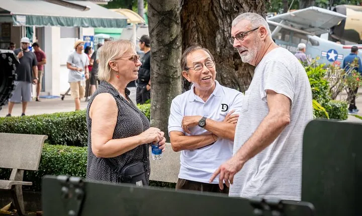 Ho Chi Minh Historic and Iconic Landmarks Half Day Guided Tour 