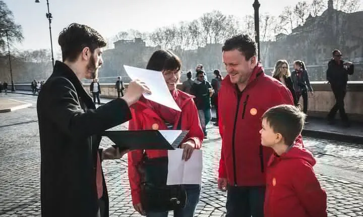 Rome: Castel Sant'Angelo Entry Ticket & Express Panoramic Tour