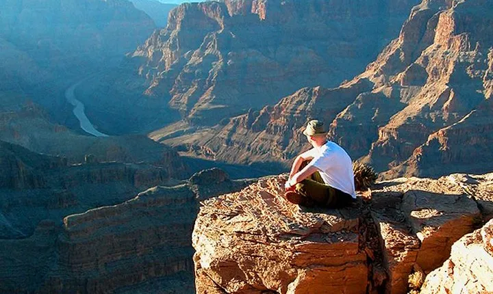 Grand Canyon West plus Hoover Dam VIP Day Tour from Las Vegas