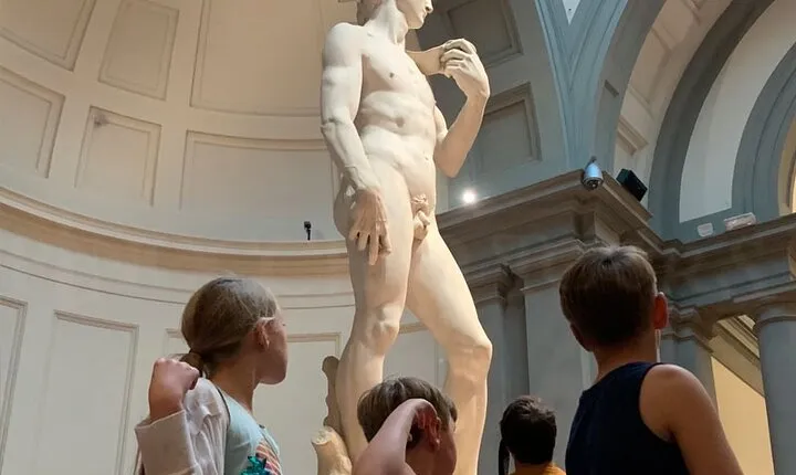 Skip-the-Line Accademia David & Florence Tour for Kids & Families