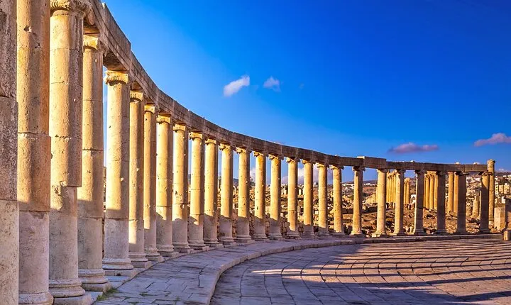 Full day Tour in Jerash and Dead sea from Amman