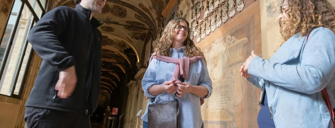 Bologna's half-day private walking tour