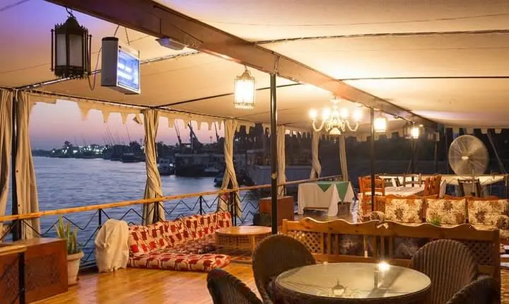 VIP Nile Cruise in Dahabyia 4 Nights 5 Days