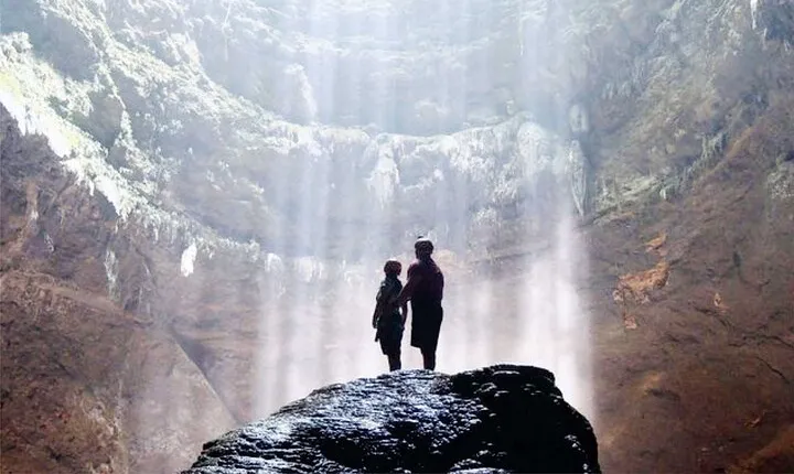 Yogyakarta: Jomblang Cave Day Trip with Hotel Transfer