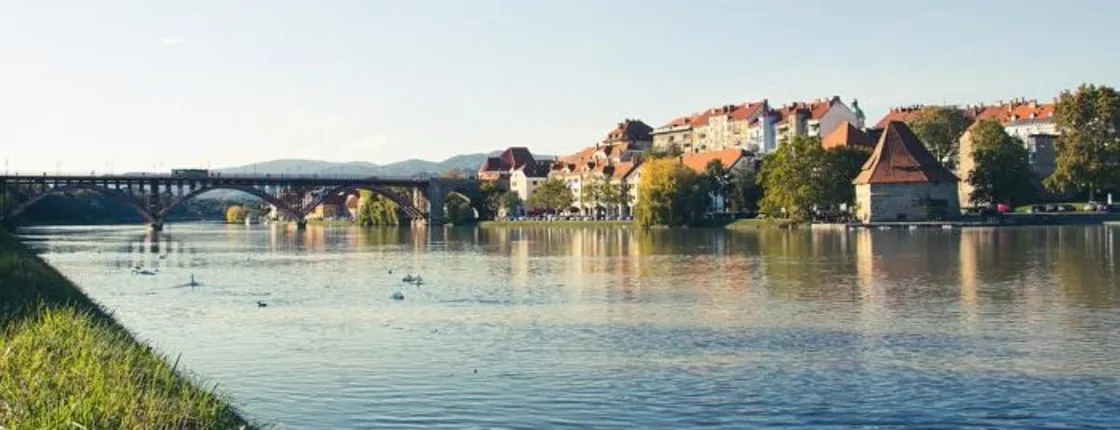 Villach self-guided city walk with audio guide