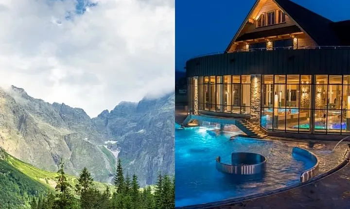From Krakow: Zakopane and Thermal Baths Afternoon Experience