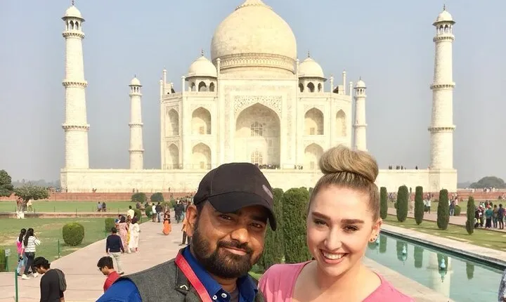 From Delhi Taj Mahal and Agra Fort Private Day Tour by Car