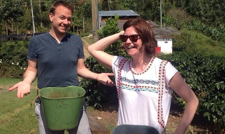 Private Full-Day Coffee Tour to Palmitas farm near Medellín
