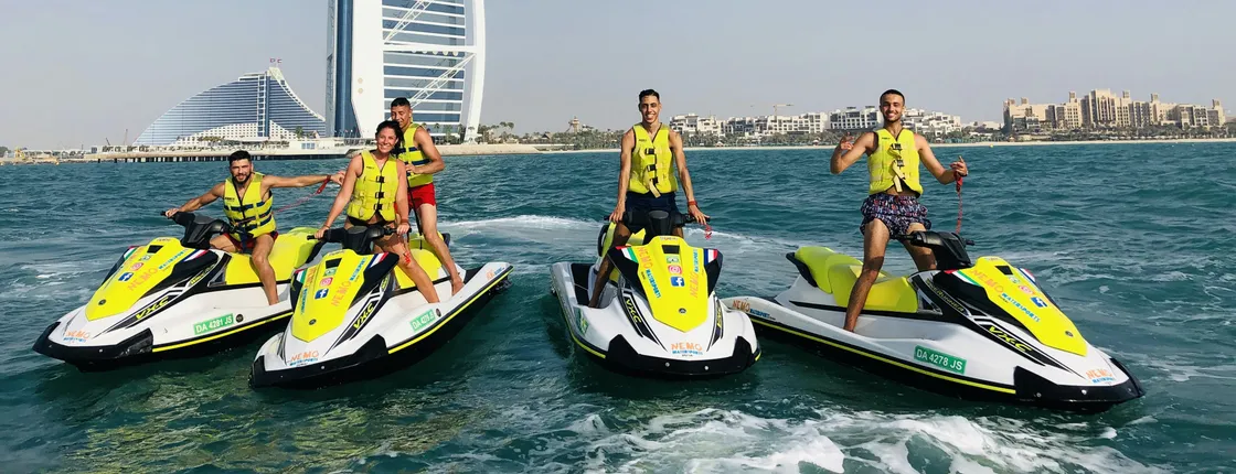 Dubai jet ski tour