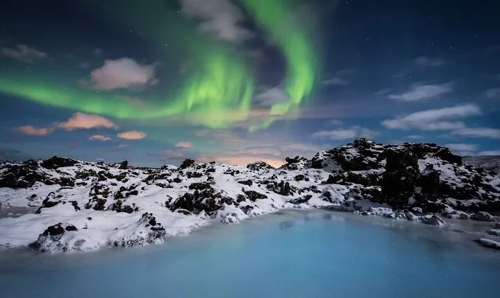 Private South Coast Guided Day Tour + Northern Lights(Optional)