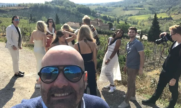 Day of Tastings in the Land of Super Tuscans from Livorno